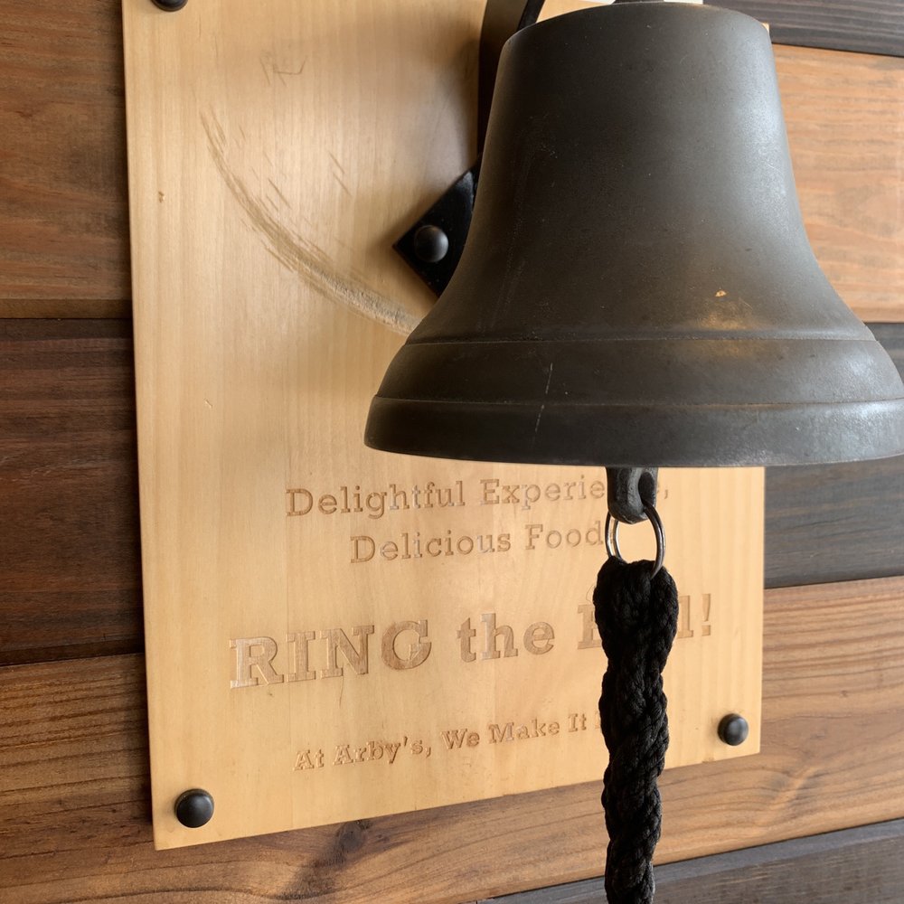 Arby's - Satisfaction Bell - Fast Food Near Me - Miami, Florida