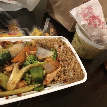 Cheng Garden - Garlic chicken combo. - Chinese Near Me - Monroe Township, New Jersey