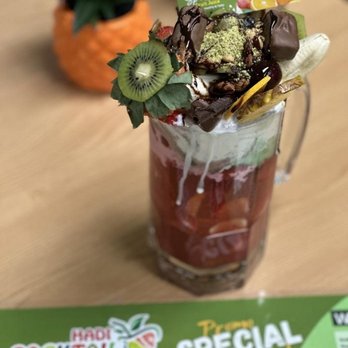 Hadi Cocktail & Waffle - Photo - Juice Bars & Smoothies Near Me - Edmonton, Alberta Hadi Cocktail & Waffle - Photo - Juice Bars & Smoothies Near Me - Edmonton, Alberta