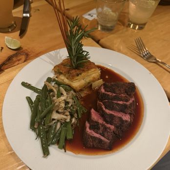 Chimayo - Buffalo Flank Steak - New American Near Me - Park City, Utah
