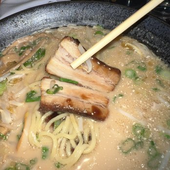 Sushisamba - Tonkotsu Ramen Soup - Asian Fusion Near Me - Las Vegas, Nevada Sushisamba - Tonkotsu Ramen Soup - Asian Fusion Near Me - Las Vegas, Nevada