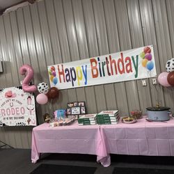 Celebrate & Jump Around - Decorations