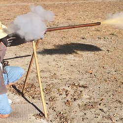 Santa Lucia Sportsmen's Association - Black Powder Matches are held on the first Sunday of the month at 9:00 am.
