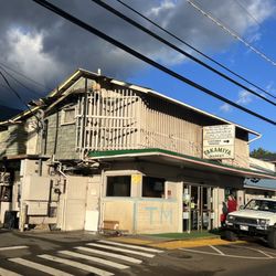 Takamiya Market - Market outside