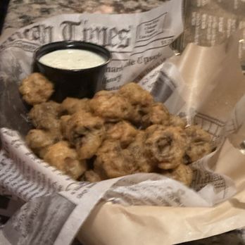 Tavern on Castell - Fried mushrooms - Cocktail Bars Near Me - New Braunfels, Texas Tavern on Castell - Fried mushrooms - Cocktail Bars Near Me - New Braunfels, Texas
