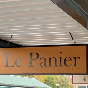 Le Panier - Outside just up from Original Starbucks - Bakeries Near Me - Seattle, Washington