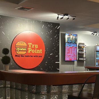 Tru Point - Inside restaurant - Burgers Near Me - Hollywood, Florida