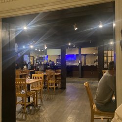 White Coconut Thai Restaurant - Inside view. There were less people eating on a weeknight but they do a lot of takeout.