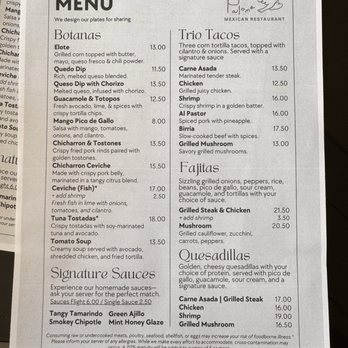 Paloma Mexican Restaurant - Menu front - Mexican Near Me - Boynton Beach, Florida Paloma Mexican Restaurant - Menu front - Mexican Near Me - Boynton Beach, Florida