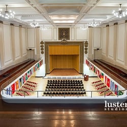 Benjamin Franklin Institute of Technology Grand Ballroom - View from Balcony