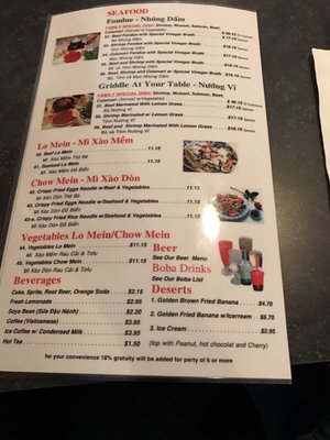 Menu photo 5 Kim Long Vietnamese Cuisine Layton, UT