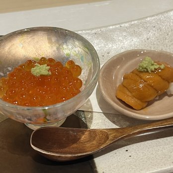 Kabuto - ikura and uni - Sushi Bars Near Me - Las Vegas, Nevada