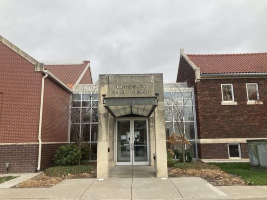 Gothenburg Public Library