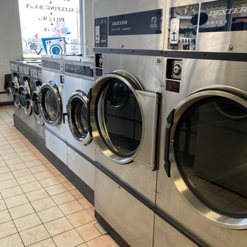 Whyte Avenue Laundromat & Drycleaning - The dryers are very large and I usually can combine 3 loads into one but definitely dry faster if only one load inside. Runs on quarters - Laundromat Near Me - Edmonton, Alberta Whyte Avenue Laundromat & Drycleaning - The dryers are very large and I usually can combine 3 loads into one but definitely dry faster if only one load inside. Runs on quarters - Laundromat Near Me - Edmonton, Alberta