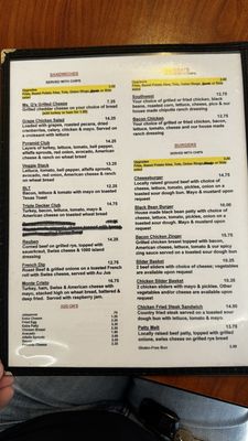 Menu photo 2 suzy Q's Temple, TX Menu photo 2 suzy Q's Temple, TX