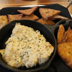 Olivers On the Cape Fear - Crab dip