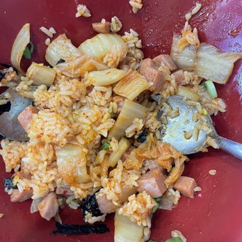 Ttobongee Chicken - Left over Kim chi/spam fried rice :) 2/24/22 - Korean Near Me - Sacramento, California Ttobongee Chicken - Left over Kim chi/spam fried rice :) 2/24/22 - Korean Near Me - Sacramento, California