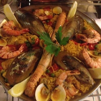 Krokodil - Seafood paella - awesome - Portuguese Near Me - Zürich, ZH