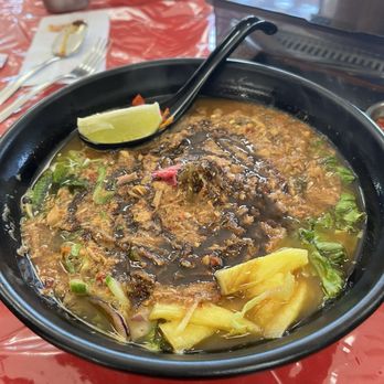 Curry Leaves Bistro - Assam laksa - Malaysian Near Me - Pleasanton, California