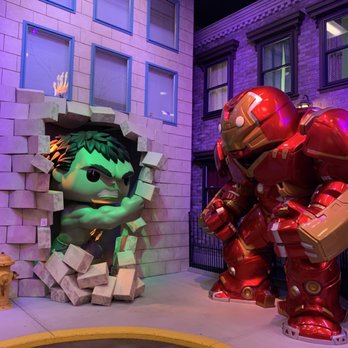 Funko - I love the giant Funko displays! - Toy Stores Near Me - Everett, Washington
