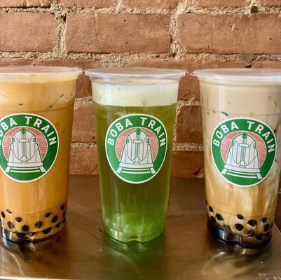 Boba Train Cafe by null