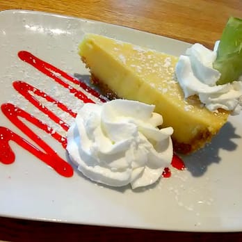 Cafe Alfresco - Key lime pie. Delicious. - New American Near Me - Dunedin, Florida