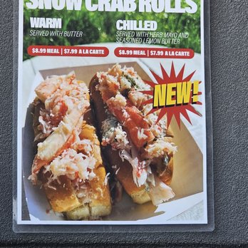 Angie's Lobster - 6-17-24 New menu item - Fast Food Near Me - Surprise, Arizona Angie's Lobster - 6-17-24 New menu item - Fast Food Near Me - Surprise, Arizona