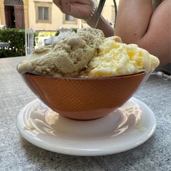Gelateria Siciliana - Pistachio and Fig