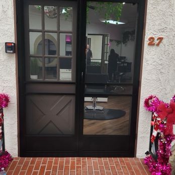 Beach City Screens - Two beautiful new screen doors for my business - Windows Installation Near Me - Huntington Beach, California