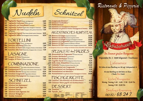 Menu photo 2 Gaststätte Schinderhannes Seligenstadt, HE