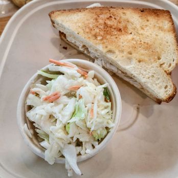 Stand 44 - Turkey sandwich and cold slaw. - Food Court Near Me - Dearborn, Michigan Stand 44 - Turkey sandwich and cold slaw. - Food Court Near Me - Dearborn, Michigan