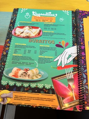 Menu photo 6 San Andrés Mexican Restaurant Monroe, GA Menu photo 6 San Andrés Mexican Restaurant Monroe, GA