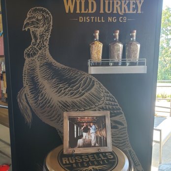 Wild Turkey - Distilleries Near Me - Lawrenceburg, Kentucky