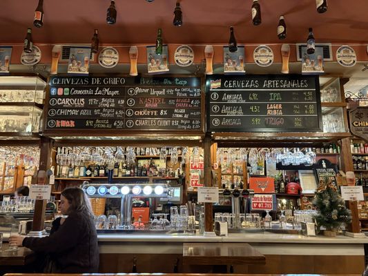 La Mayor Cervecería (Madrid) by null