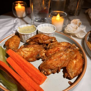 East Bay Coffee - Garlic parm wings - Coffee & Tea Near Me - Pinole, California