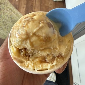 Blank Slate Creamery - Vanilla Caramel Blondie - Ice Cream & Frozen Yogurt Near Me - Ann Arbor, Michigan