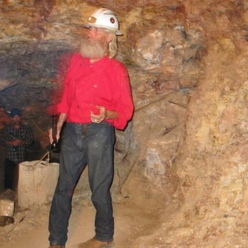 Good Enough Mine Tour - our knowledgeable tour guide - Historical Tours Near Me - Tombstone, Arizona