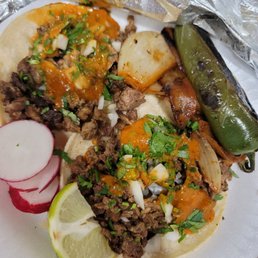 Tacos de asada Tacos de asada