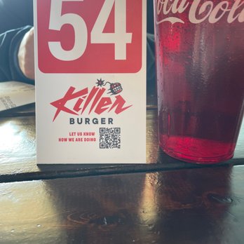 Killer Burger Hayden - Our number and my beverage - Burgers Near Me - Hayden, Idaho