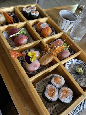 Bluefin Tuna & Sushi by null