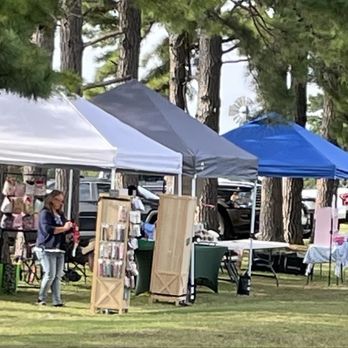 Choctaw Creek Park - Vendor alley - Horseback Riding Near Me - Choctaw, Oklahoma