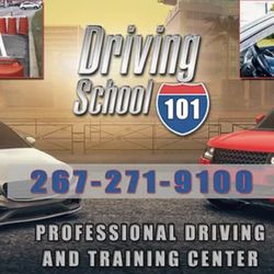 Driving School 101 - Professional driver training.