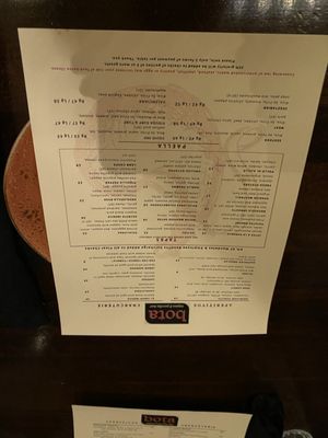 Menu photo 1 Bota San Francisco, CA Menu photo 1 Bota San Francisco, CA
