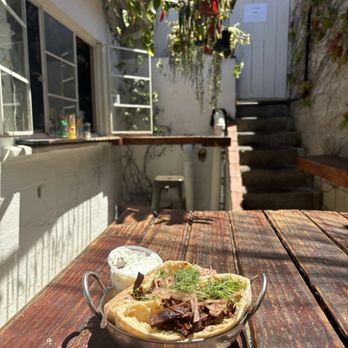 AhbA - Pita sandwich - Breakfast & Brunch Near Me - Costa Mesa, California AhbA - Pita sandwich - Breakfast & Brunch Near Me - Costa Mesa, California