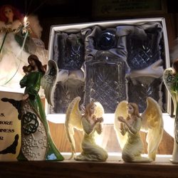 McGuire's Gift Shop - There's a lot of Angels too