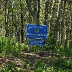 DPW Waste Management Facility - Dump entrance