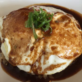 Moena Café - Finished it all...short rib loco moco with fried rice had just the right amount with super soft boneless ribs. - Cafes Near Me - Honolulu, Hawaii Moena Café - Finished it all...short rib loco moco with fried rice had just the right amount with super soft boneless ribs. - Cafes Near Me - Honolulu, Hawaii
