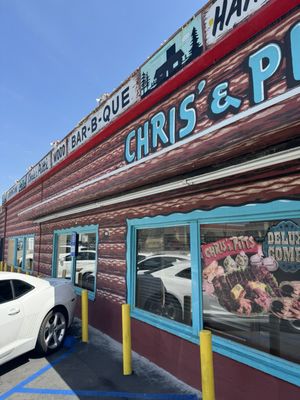 Chris & Pitts BBQ Restaurant by null