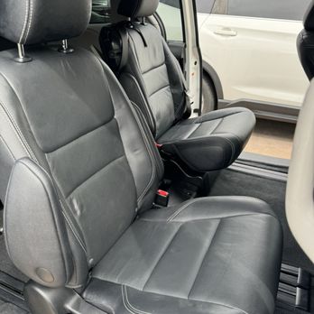 Top Choice Detailing - This is after he worked a miracle on the leather - Auto Detailing Near Me Top Choice Detailing - This is after he worked a miracle on the leather - Auto Detailing Near Me