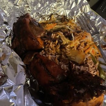 Jamaican Breeze - Barbeque Jerk chicken and peas and rice. - Caribbean Near Me - Alexandria, Virginia Jamaican Breeze - Barbeque Jerk chicken and peas and rice. - Caribbean Near Me - Alexandria, Virginia